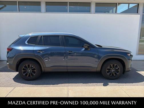Ingot Blue Mica 2023 Mazda CX-50 2.5 S Preferred Plus Package