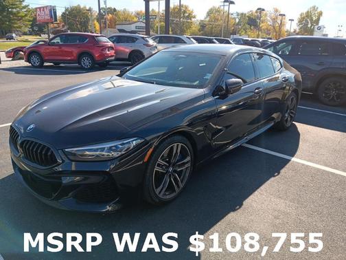 2022 BMW M850 Gran Coupe xDrive