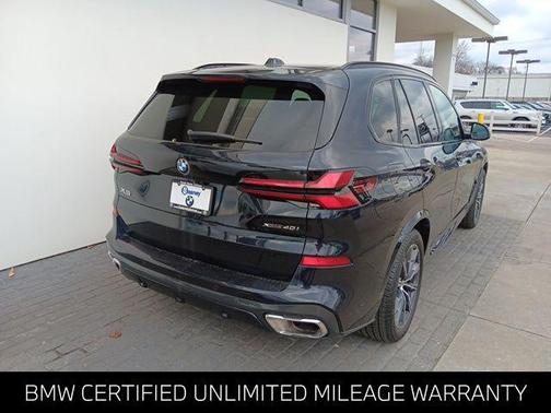 2024 BMW X5 xDrive40i