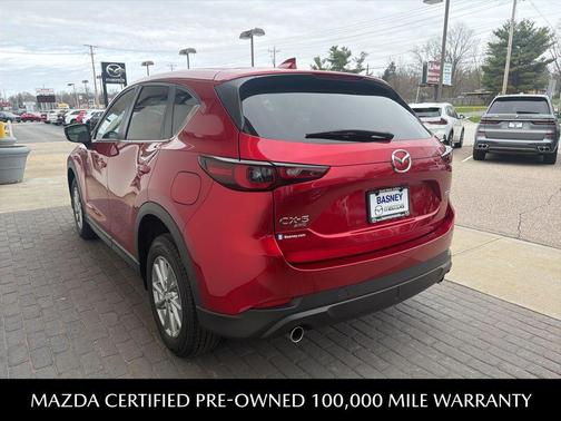 Soul Red Crystal Metallic 2023 Mazda CX-5 2.5 S Select Package