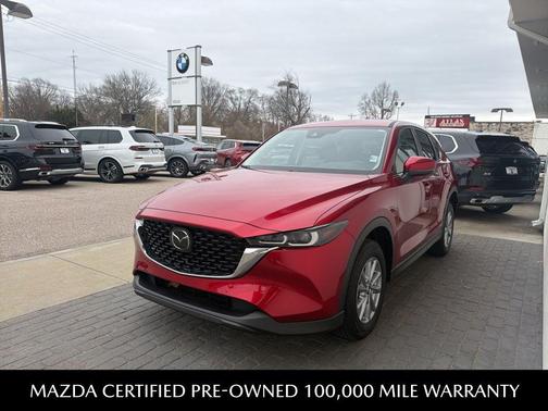 Soul Red Crystal Metallic 2023 Mazda CX-5 2.5 S Select Package