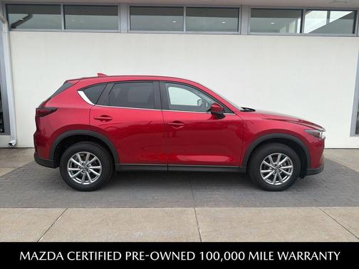 Soul Red Crystal Metallic 2023 Mazda CX-5 2.5 S Select Package