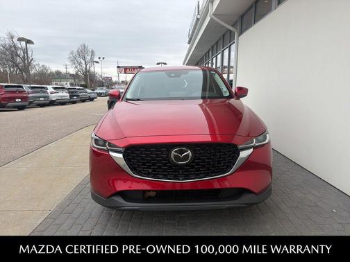 Soul Red Crystal Metallic 2023 Mazda CX-5 2.5 S Select Package