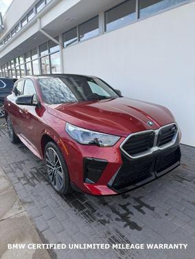 Red Metallic 2026 BMW X2 M35i SUV