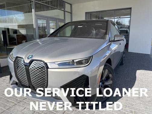 2024 BMW iX xDrive50