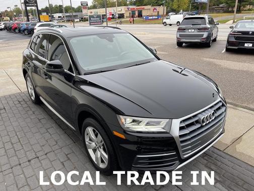 2018 Audi Q5 2.0T Tech Premium
