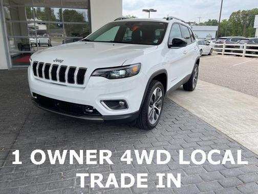 2022 Jeep Cherokee Limited