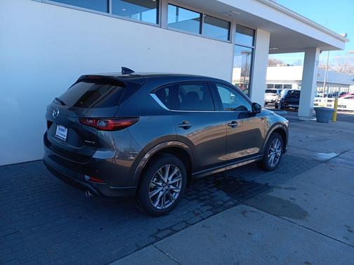 2025 Mazda CX-5 2.5 S Premium Plus Package