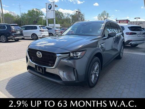 Machine Gray Metallic 2025 Mazda CX-90 3.3 Turbo Preferred