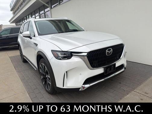 Rhodium White Premium 2024 Mazda CX-90 PHEV Premium SUV