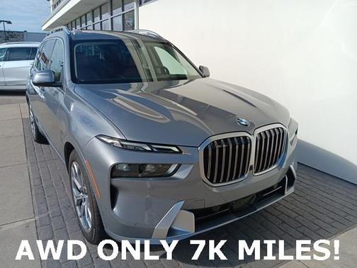 2025 BMW X7 xDrive40i
