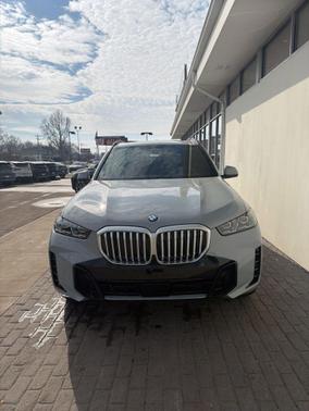 Dravit Grey Metallic 2026 BMW X5 xDrive40i