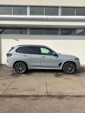 Dravit Grey Metallic 2026 BMW X5 xDrive40i