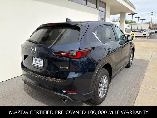 Deep Crystal Blue Mica 2025 Mazda CX-5 2.5 S Preferred Package
