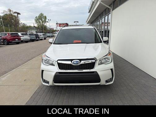 Crystal White Pearl 2016 Subaru Forester 2.0XT Touring