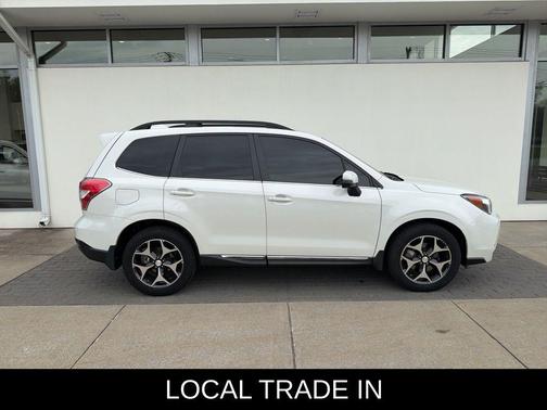Crystal White Pearl 2016 Subaru Forester 2.0XT Touring