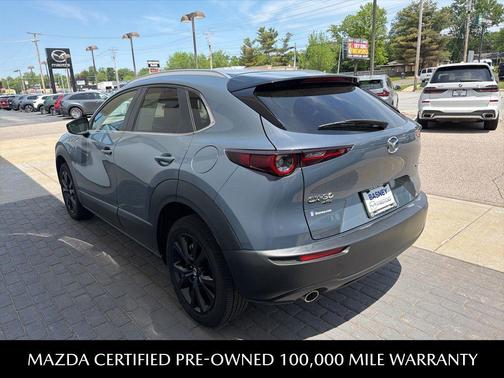 Polymetal Gray Metallic 2025 Mazda CX-30 2.5 S Carbon Edition