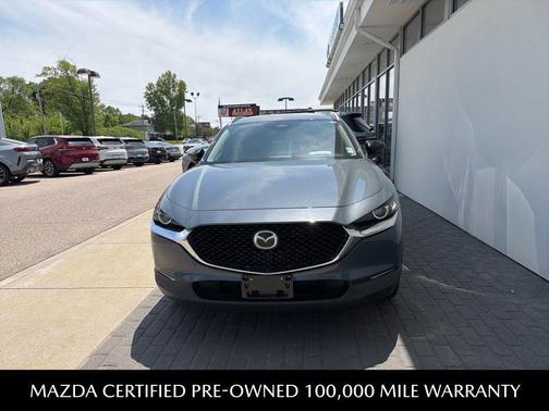 Polymetal Gray Metallic 2025 Mazda CX-30 2.5 S Carbon Edition