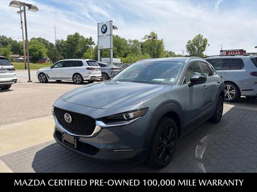 Polymetal Gray Metallic 2025 Mazda CX-30 2.5 S Carbon Edition