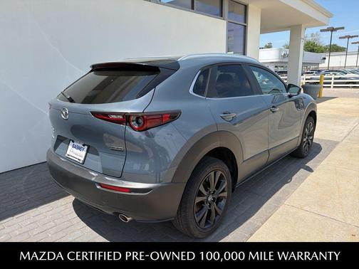 Polymetal Gray Metallic 2025 Mazda CX-30 2.5 S Carbon Edition