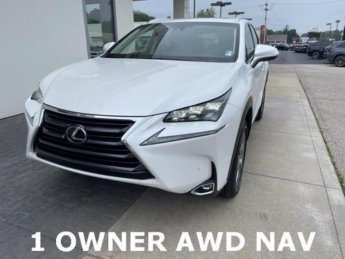 2016 Lexus NX 200t F Sport