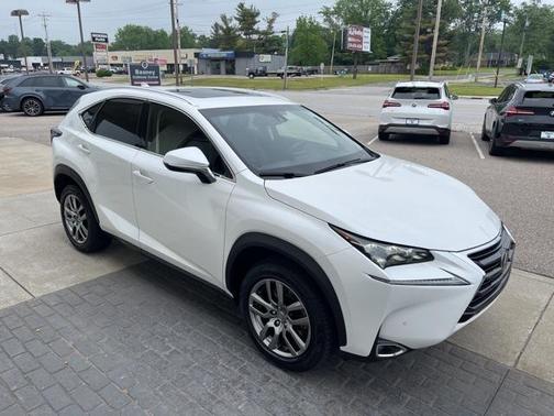 2016 Lexus NX 200t F Sport