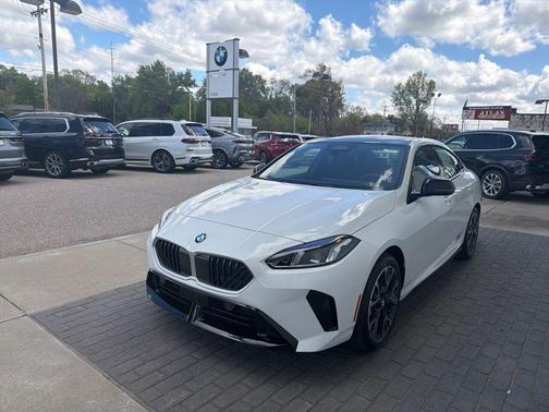 Alpine White 2026 BMW 228 Gran Coupe xDrive