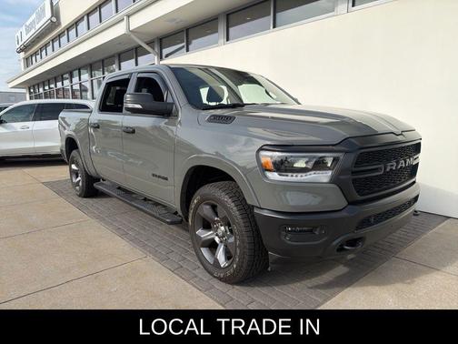 Ceramic Gray Clearcoat 2020 RAM 1500 Big Horn/Lone Star