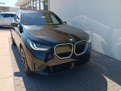 Black Sapphire Metallic 2026 BMW X3 M50 xDrive