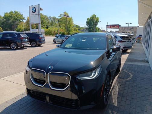 Black Sapphire Metallic 2026 BMW X3 M50 xDrive
