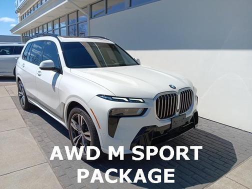 2025 BMW X7 xDrive40i