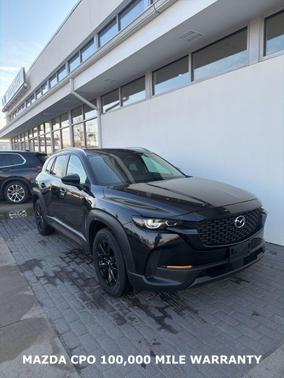 Jet Black Mica 2025 Mazda CX-50 2.5 S Premium Package SUV