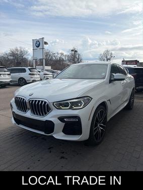 2020 BMW X6 xDrive40i