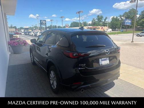 Jet Black Mica 2025 Mazda CX-5 2.5 S Select Package