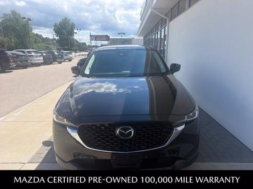 Jet Black Mica 2025 Mazda CX-5 2.5 S Select Package