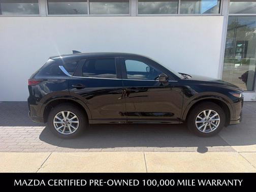 Jet Black Mica 2025 Mazda CX-5 2.5 S Select Package