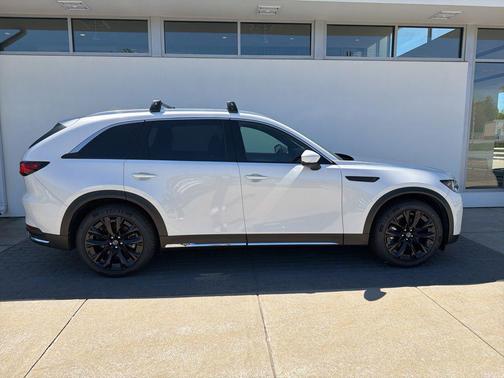 Rhodium White Premium 2024 Mazda CX-90 3.3 Turbo Premium Plus