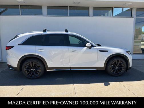 Rhodium White Premium 2024 Mazda CX-90 3.3 Turbo Premium Plus