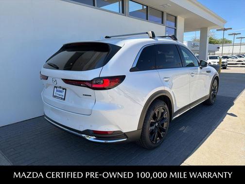 Rhodium White Premium 2024 Mazda CX-90 3.3 Turbo Premium Plus