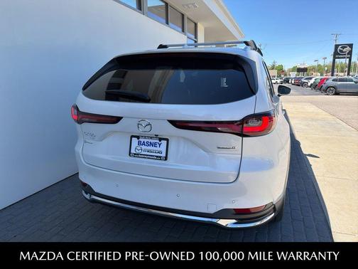 Rhodium White Premium 2024 Mazda CX-90 3.3 Turbo Premium Plus