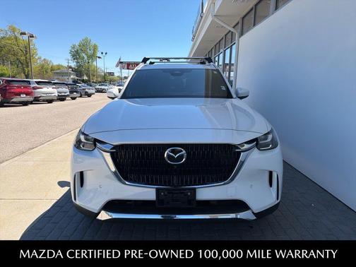 Rhodium White Premium 2024 Mazda CX-90 3.3 Turbo Premium Plus