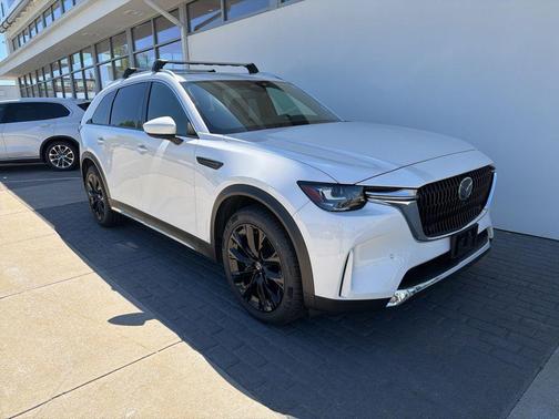 Rhodium White Premium 2024 Mazda CX-90 3.3 Turbo Premium Plus
