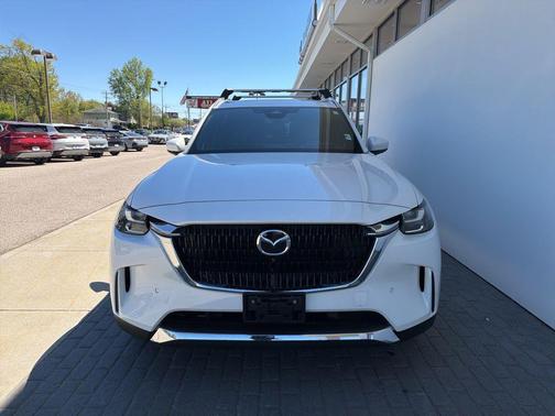 Rhodium White Premium 2024 Mazda CX-90 3.3 Turbo Premium Plus