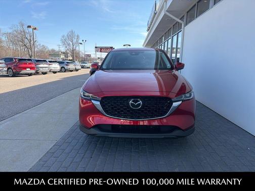 Soul Red Crystal Metallic 2023 Mazda CX-5 2.5 S
