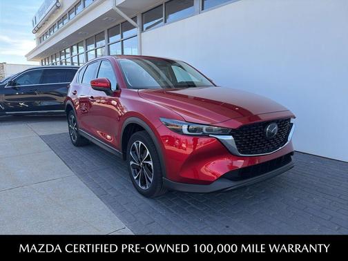 Soul Red Crystal Metallic 2023 Mazda CX-5 2.5 S SUV
