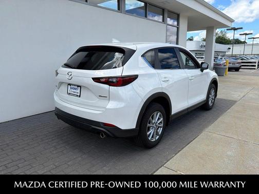 Rhodium White Metallic 2023 Mazda CX-5 2.5 S Preferred Package