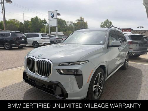 Brooklyn Grey Metallic 2024 BMW X7 xDrive40i