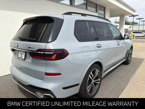 Brooklyn Grey Metallic 2024 BMW X7 xDrive40i