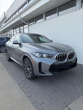 Skyscraper Grey Metallic 2026 BMW X6 xDrive40i SUV
