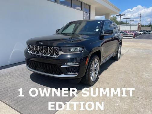 2022 Jeep Grand Cherokee Summit